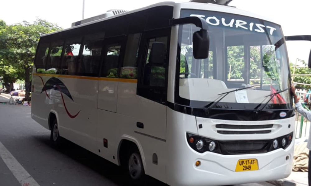 mini bus in jaipur