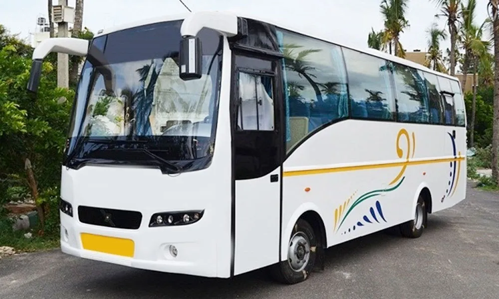 mini bus in jaipur